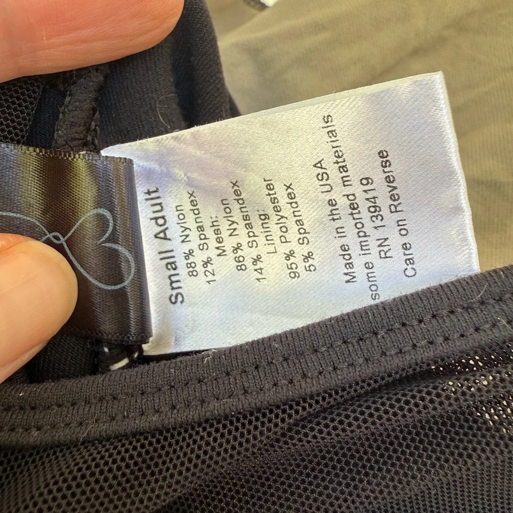 Suffolk leotard - Picture 4 of 4